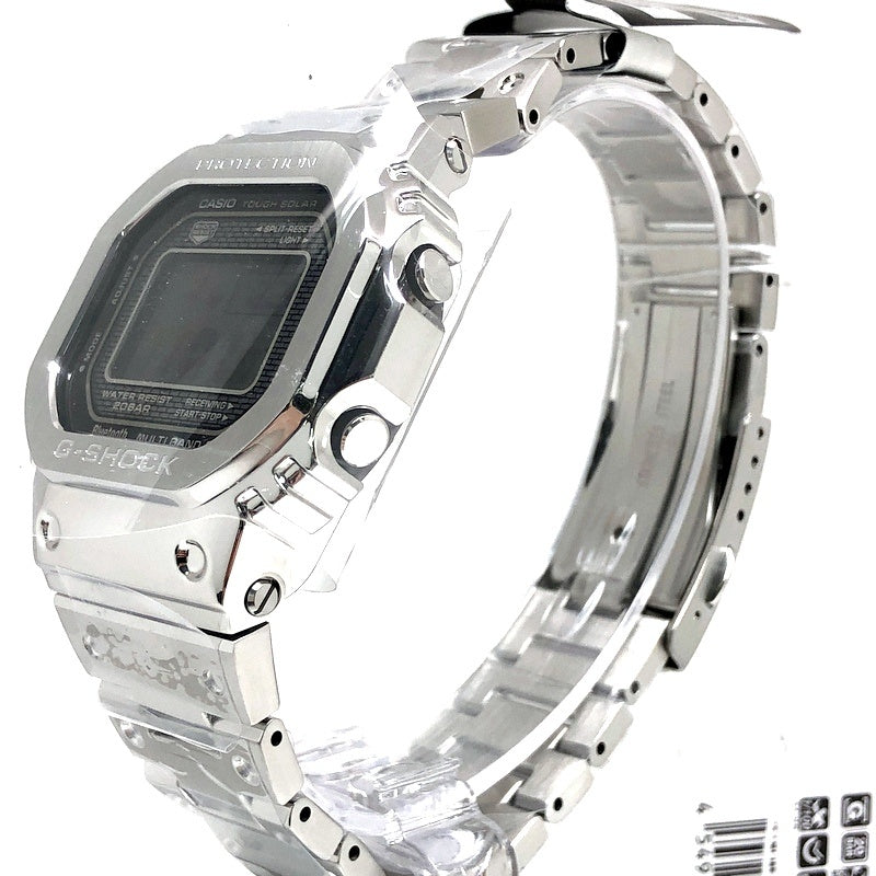 GMW-B5000D-1 フルメタル シルバー
