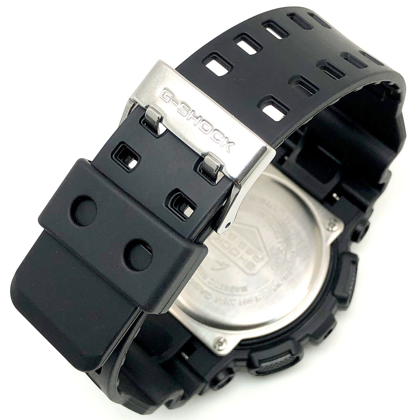 GA-110WD-1A ブラック&ブリリアントホワイト
