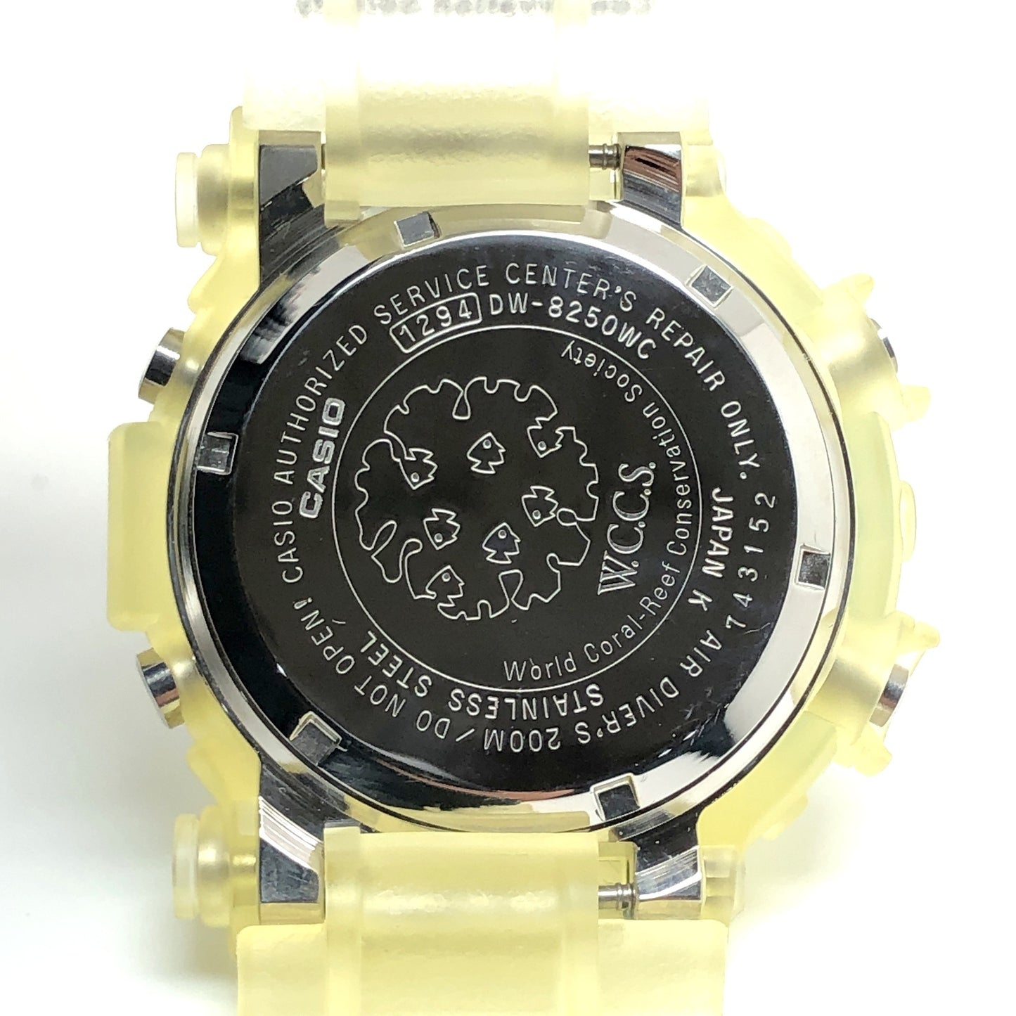 DW-8250WC-7BT 初代WCCSフロッグマン グレイトパボーナ