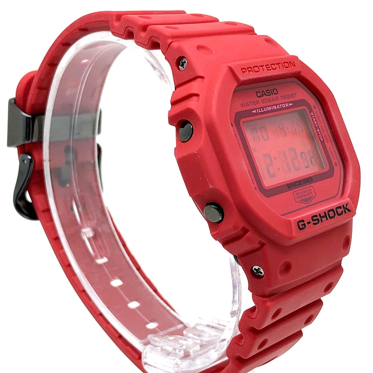 DW-5635C-4 Gショック35周年記念モデル レッドアウト