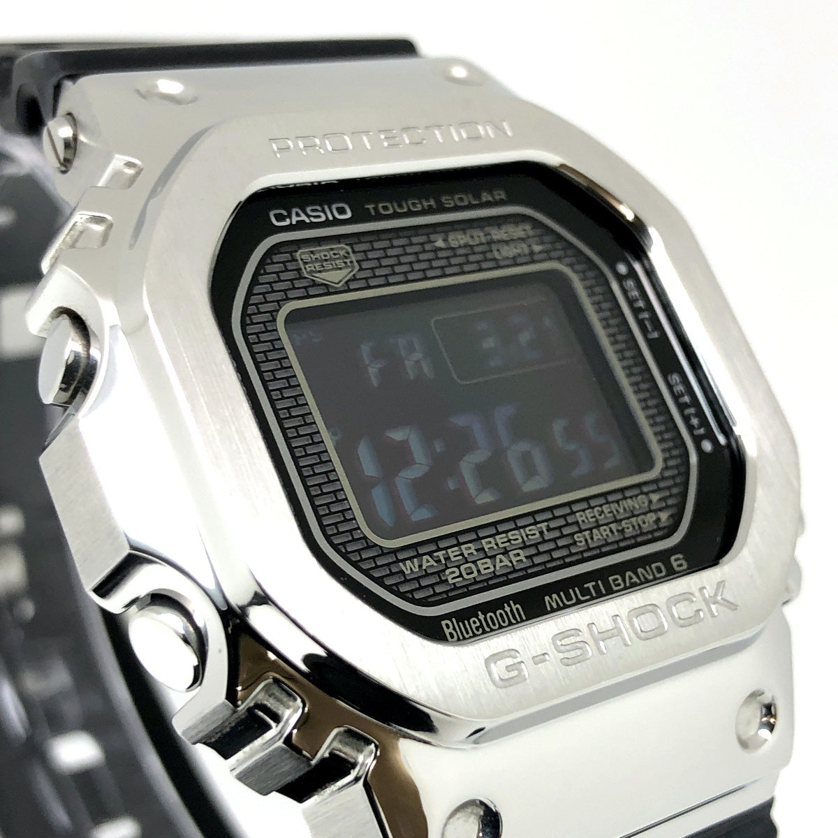 GMW-B5000-1 フルメタル ソフトウレタンバンド