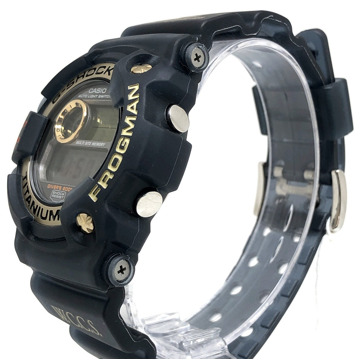 DW-9902GWC-8 フロッグマン WCCS ブラックスケルトン