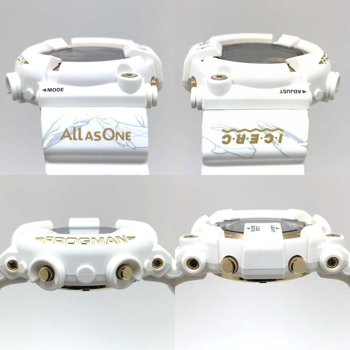 GW-8201K-7 フロッグマン イルクジ2024 コラボ30周年記念モデル