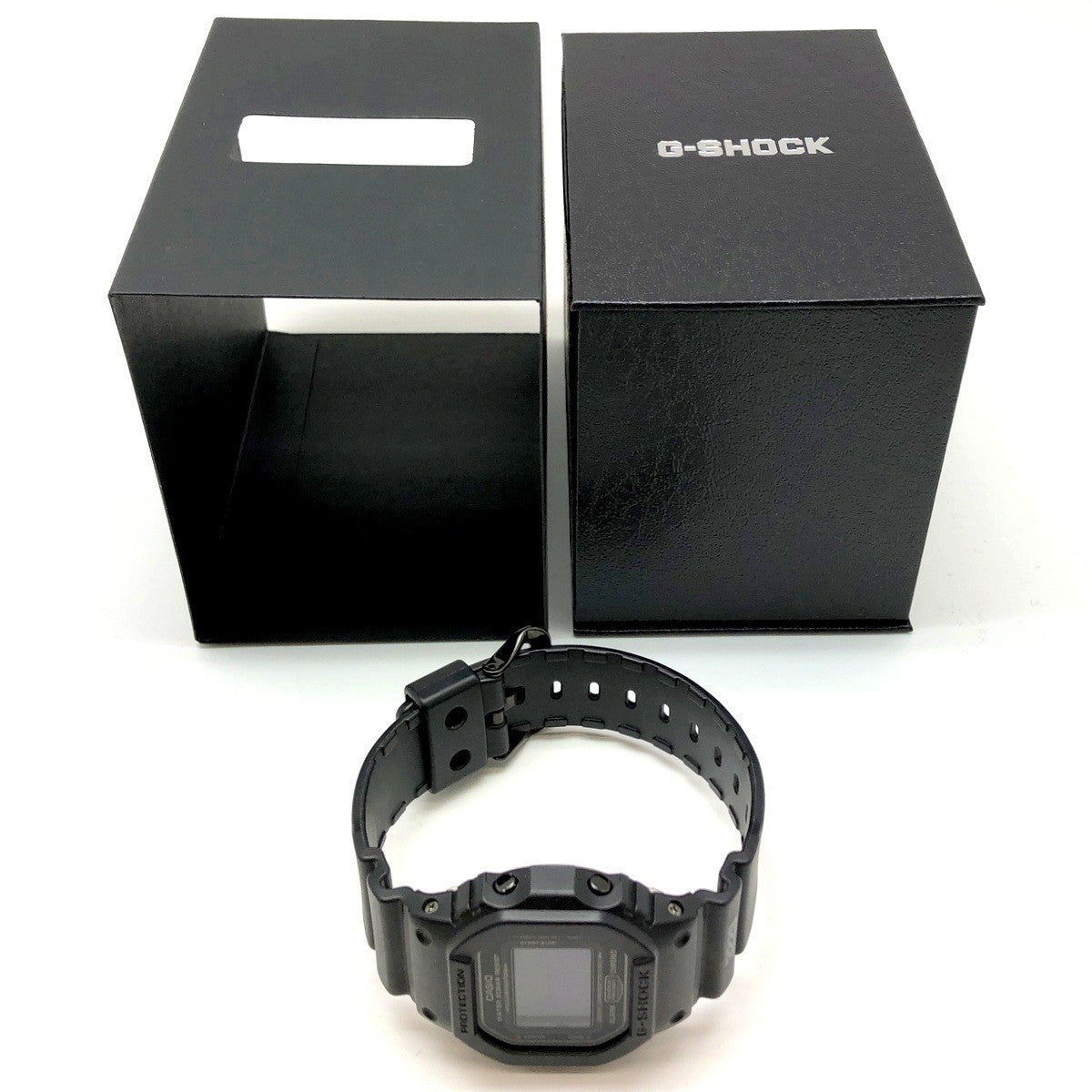 DW-5600MS-1 マットブラックレッドアイ