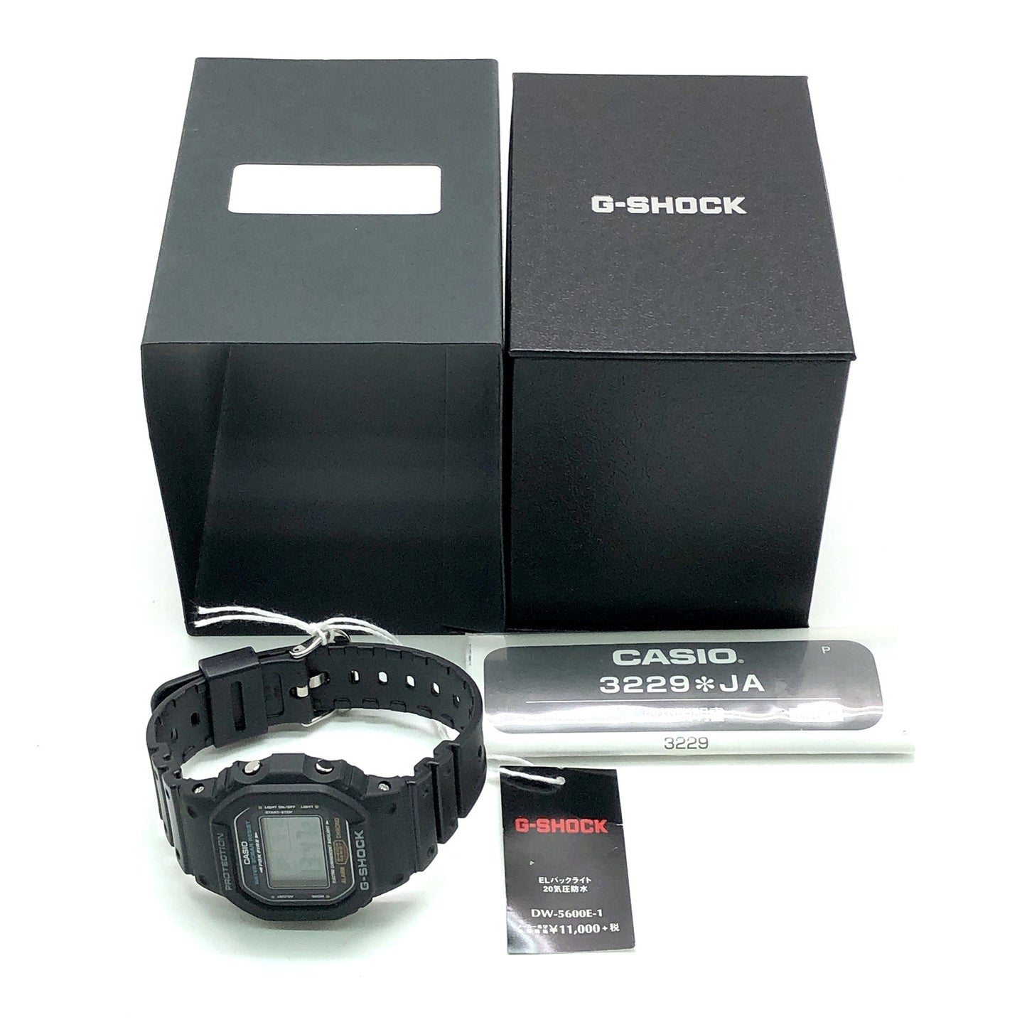 DW-5600E-1 スピードモデル 国内版 M3229
