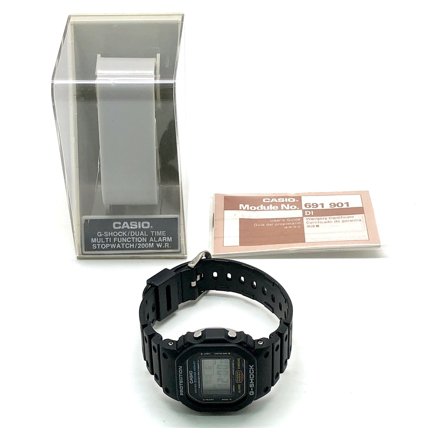 DW-5600C-1V スピードモデル 海外200M表記 M901