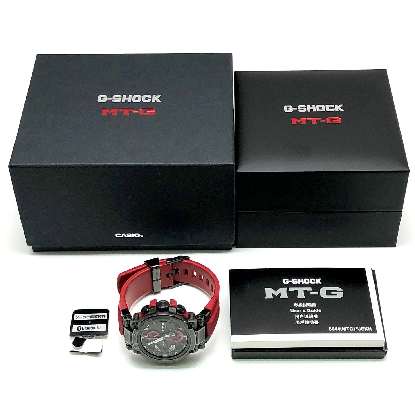 MTG-B1000B-1A4 MT-G Bluetooth搭載 ミドルサイズ