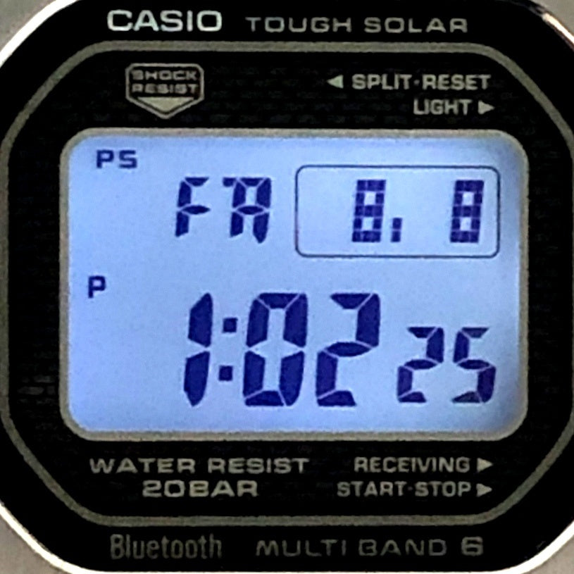 GMW-B5000D-1 フルメタル シルバー