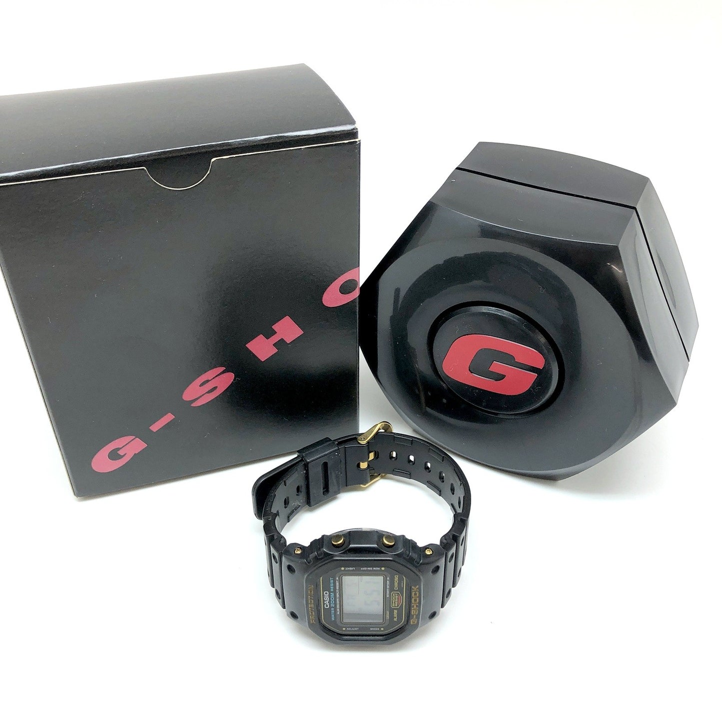 DW-5600C-9V 海外スピード M901 ゴールドバージョン