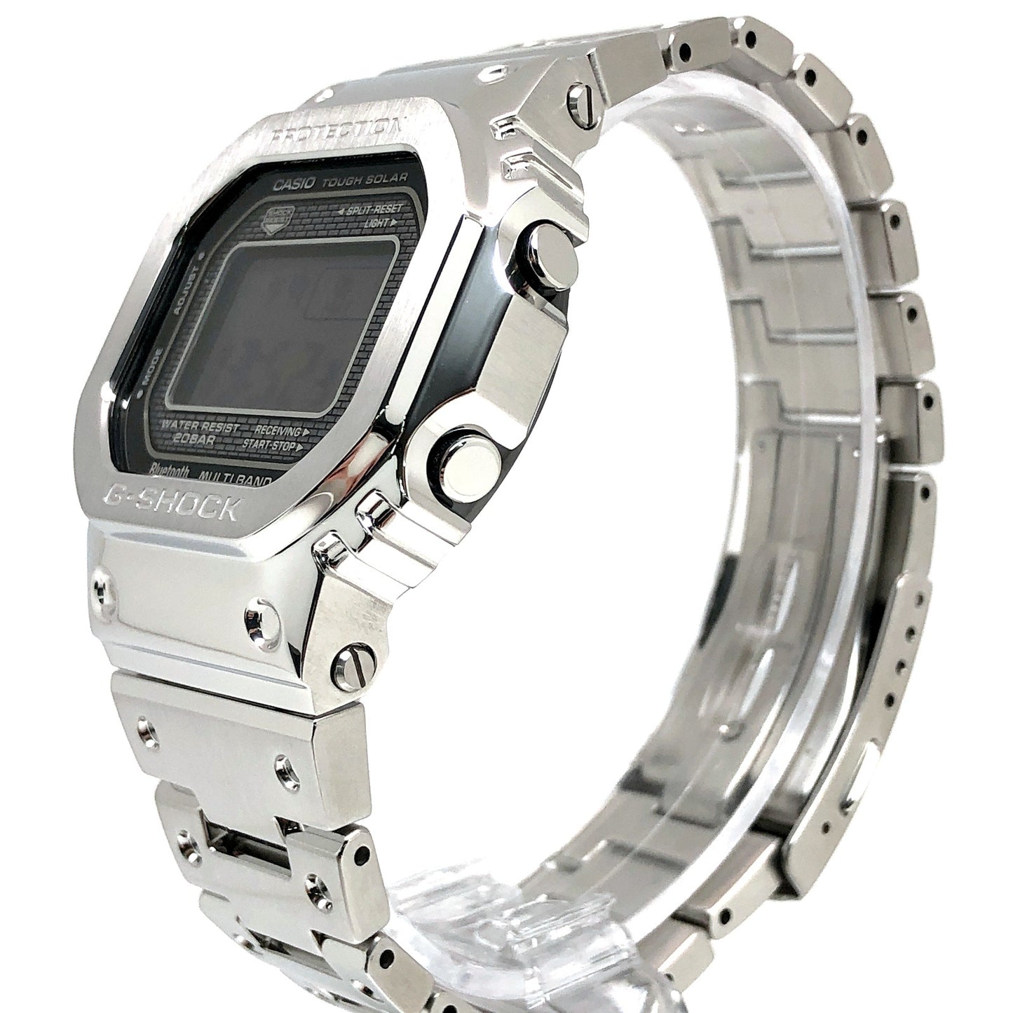 GMW-B5000D-1 フルメタル シルバー