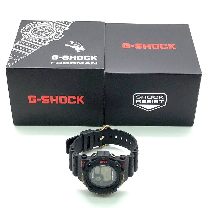 DW-6300-1A 初代フロッグマン レストア品 国内モデル