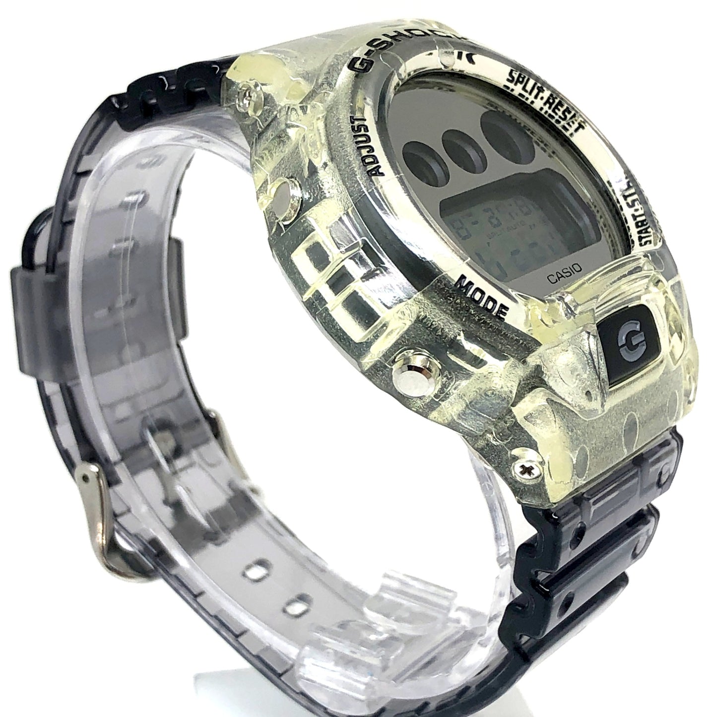 DW-6900SK-1 クリアスケルトン