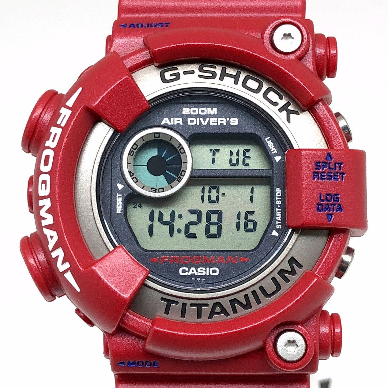 DW-8201GF-4 フロッグマン 赤蛙 パール調メタリックレッド – G-BRIDGES