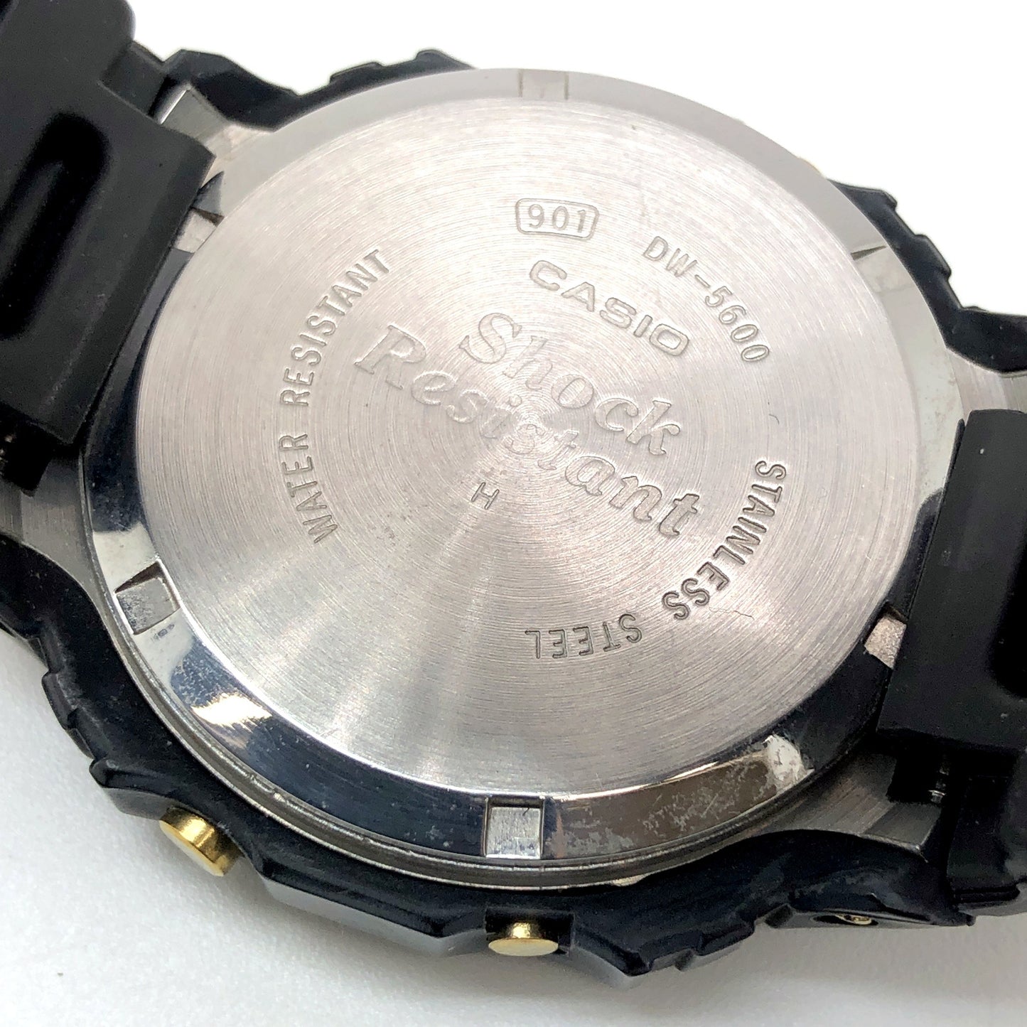 DW-5600C-9V 海外スピード M901 ゴールドバージョン