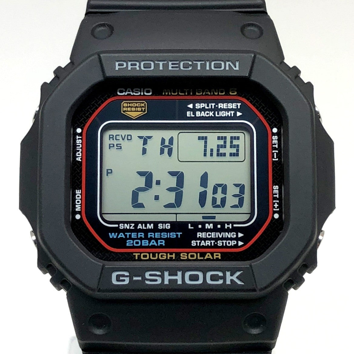 GW-M5610-1 DW-5600電波ソーラー搭載モデル