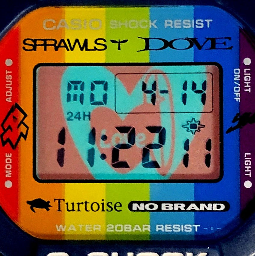 DW-5600SF-2 We Love Surfing コラボレーションモデル