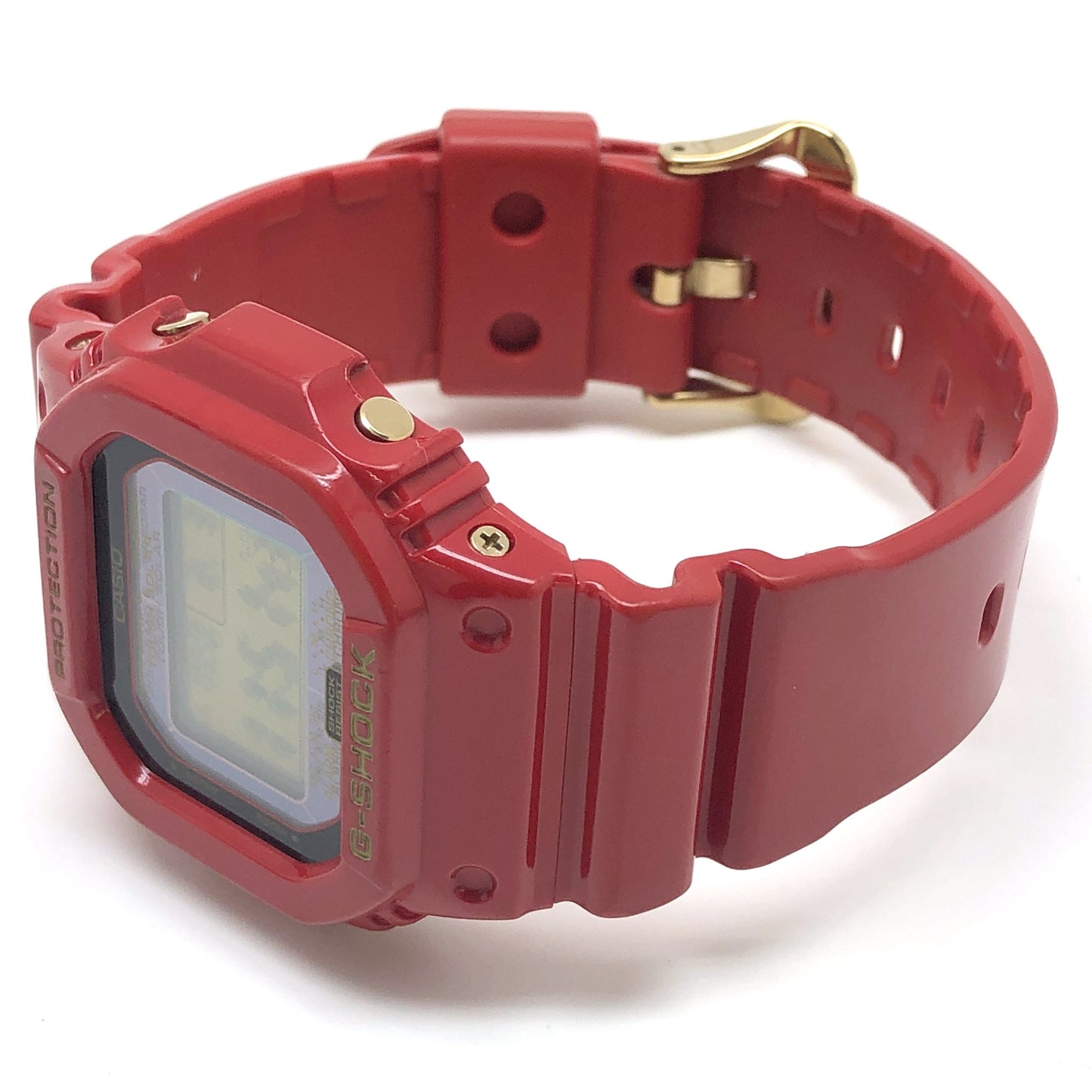 GW-M5630A-4 Gショック誕生30周年記念 ライジングレッド