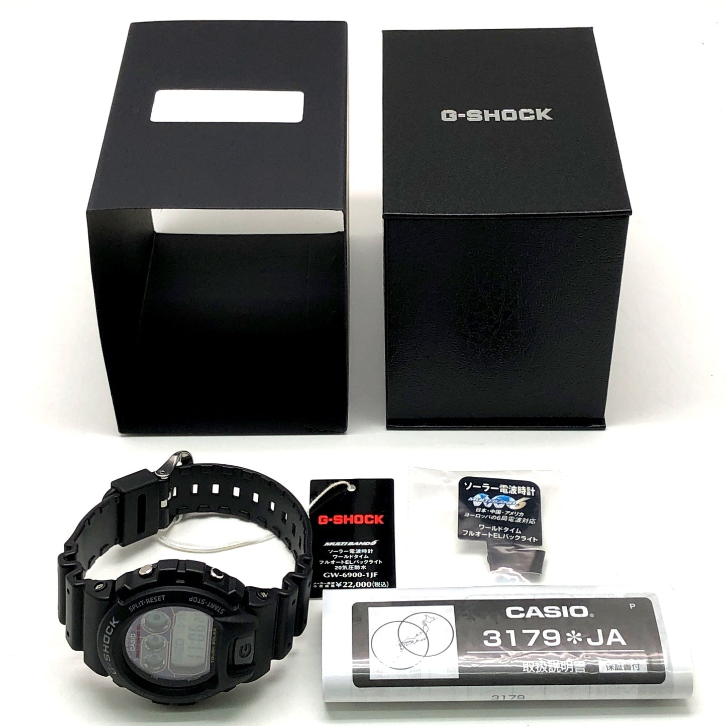 GW-6900-1 電波ソーラーモデル