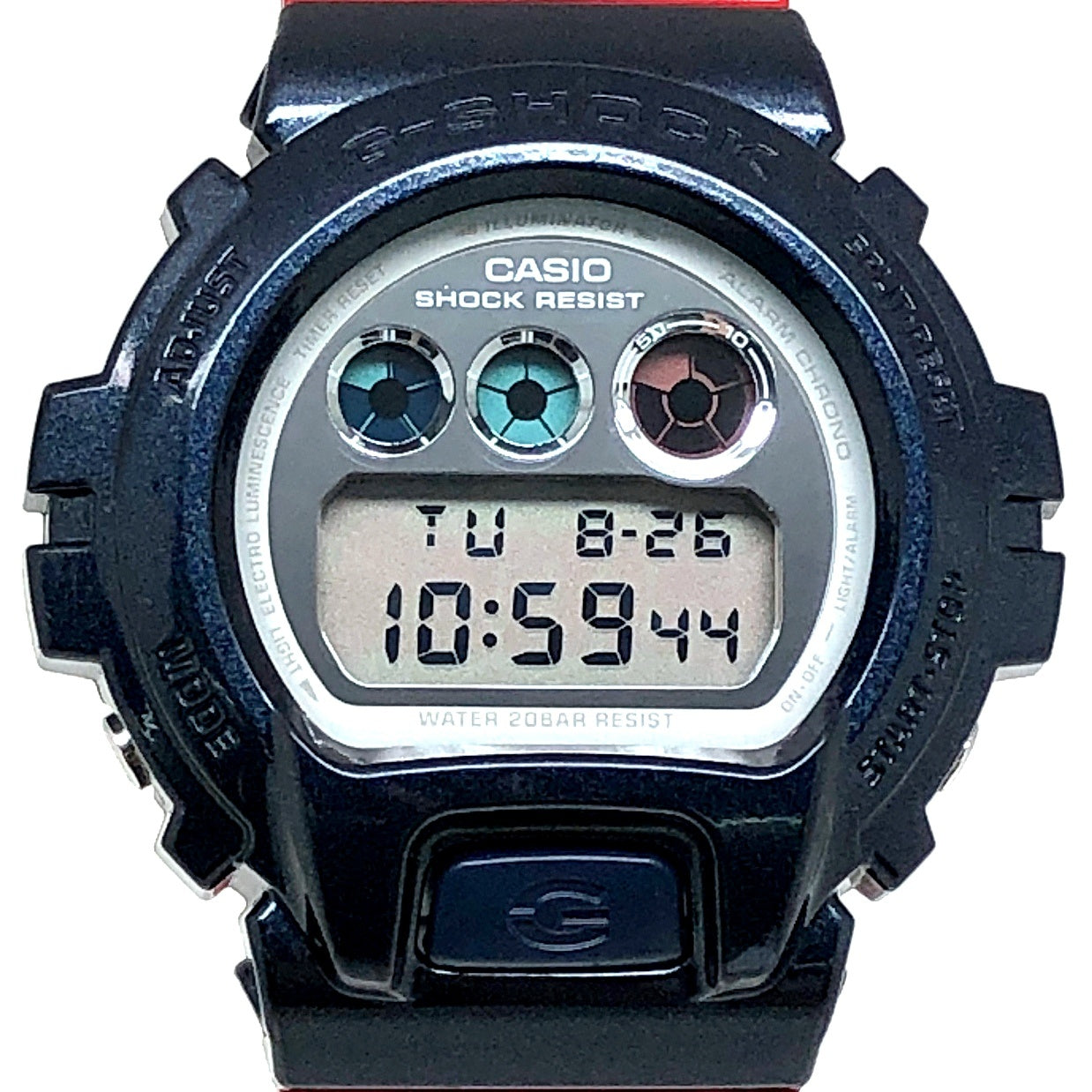 DW-6900FS トミー 2011年 コラボレーションモデル 星条旗デザイン