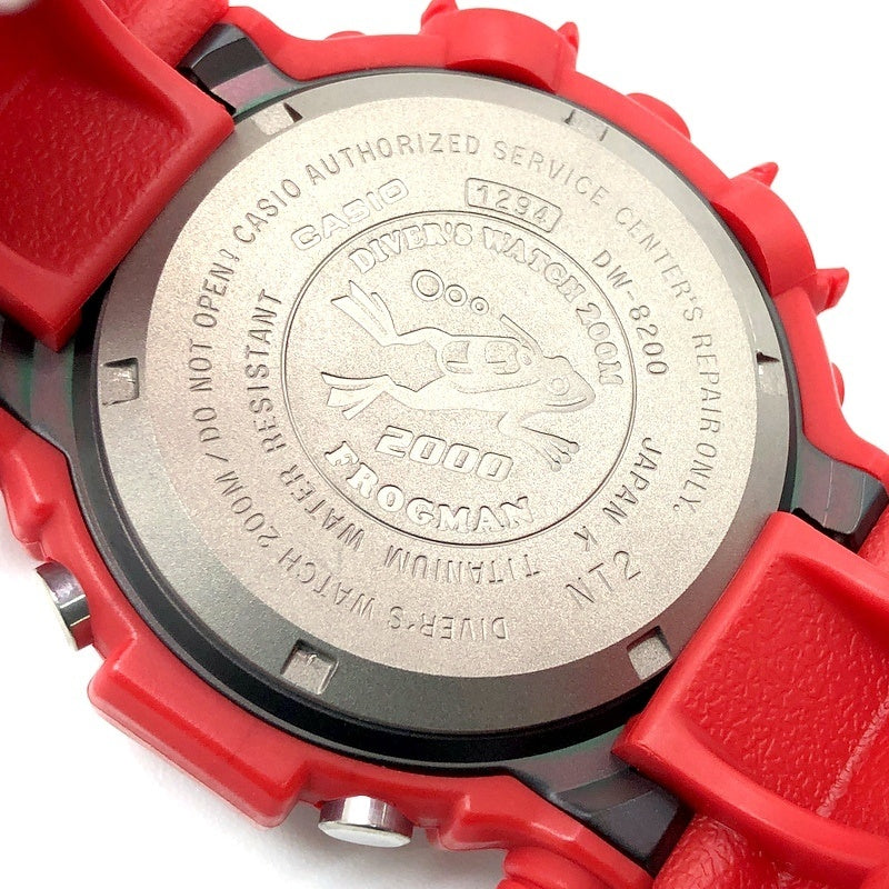 DW-8200NT2-4 フロッグマン2000 シリアルナンバーなし