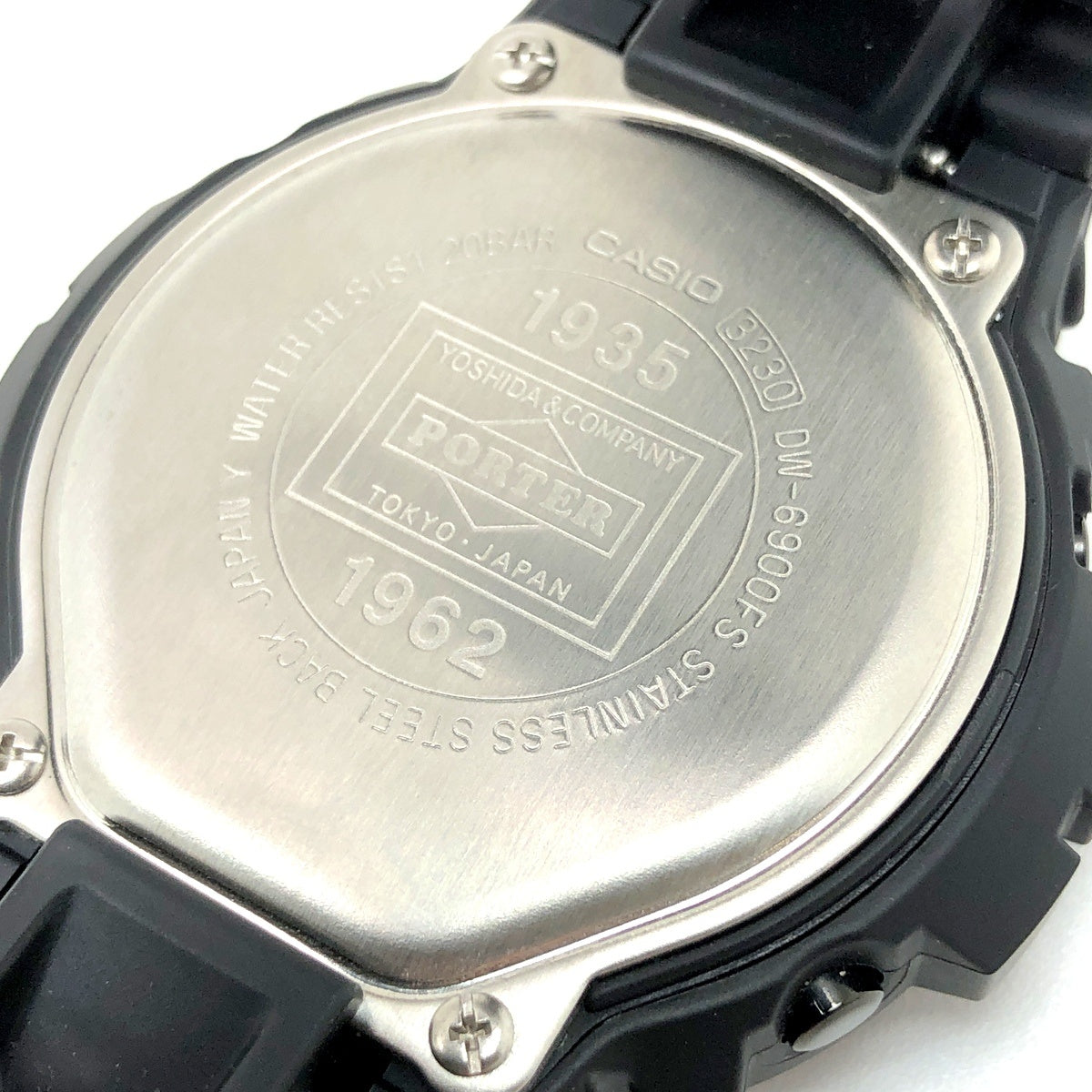DW-6900FS 吉田カバン ポーター コラボレーションモデル