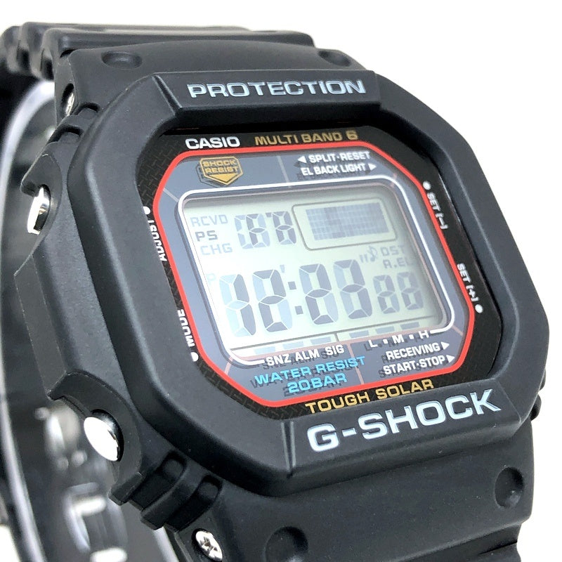 GW-M5610-1 電波ソーラー搭載 ELバックライト