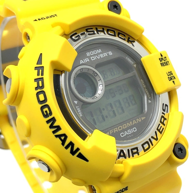 DW-8250YU-9T フロッグマン99 黄蛙 潜水蛙EL