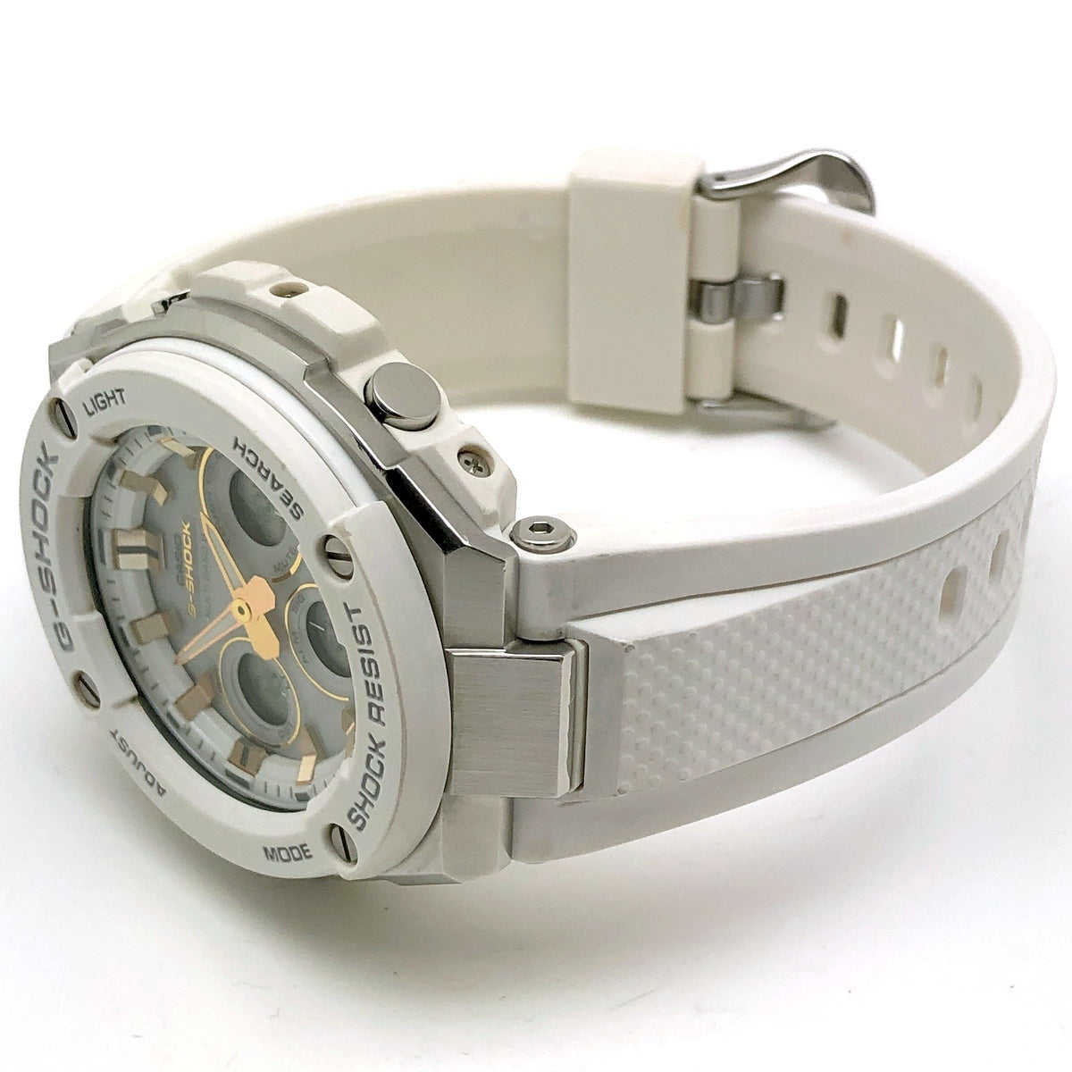 GST-W300-7A Gスチール メタル×樹脂バンド
