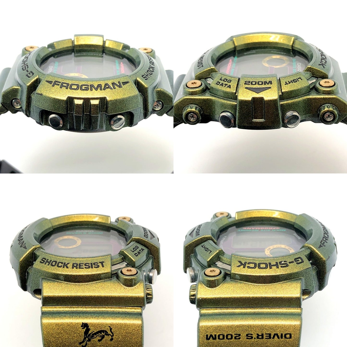 GW-200GM-9 フロッグマン ゴールドディフェンダー