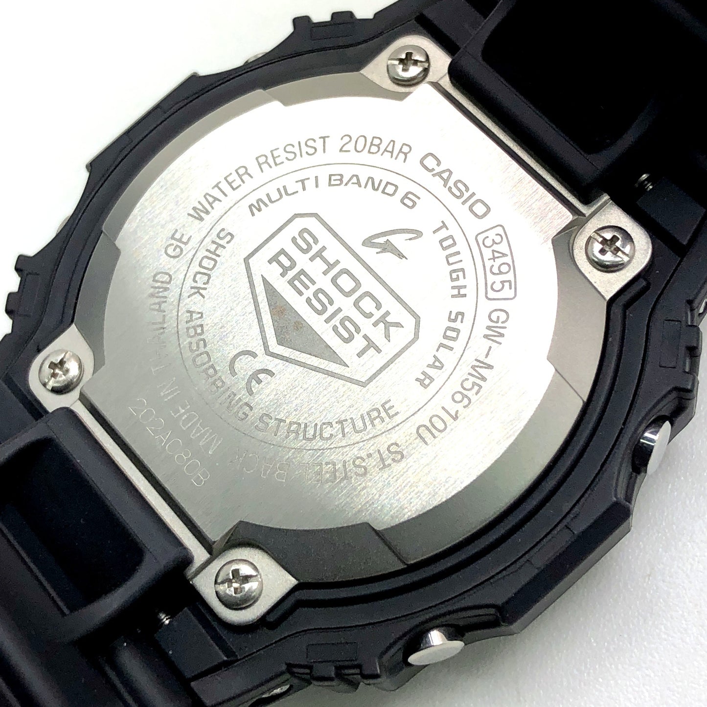 GW-M5610U-1 マイナーチェンジモデル LEDバックライト搭載