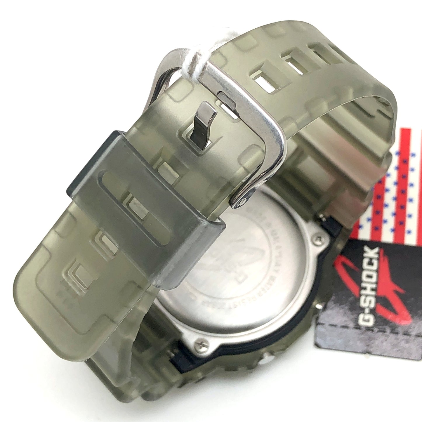 DW-056-8SV グレースケルトン 日本未発売モデル