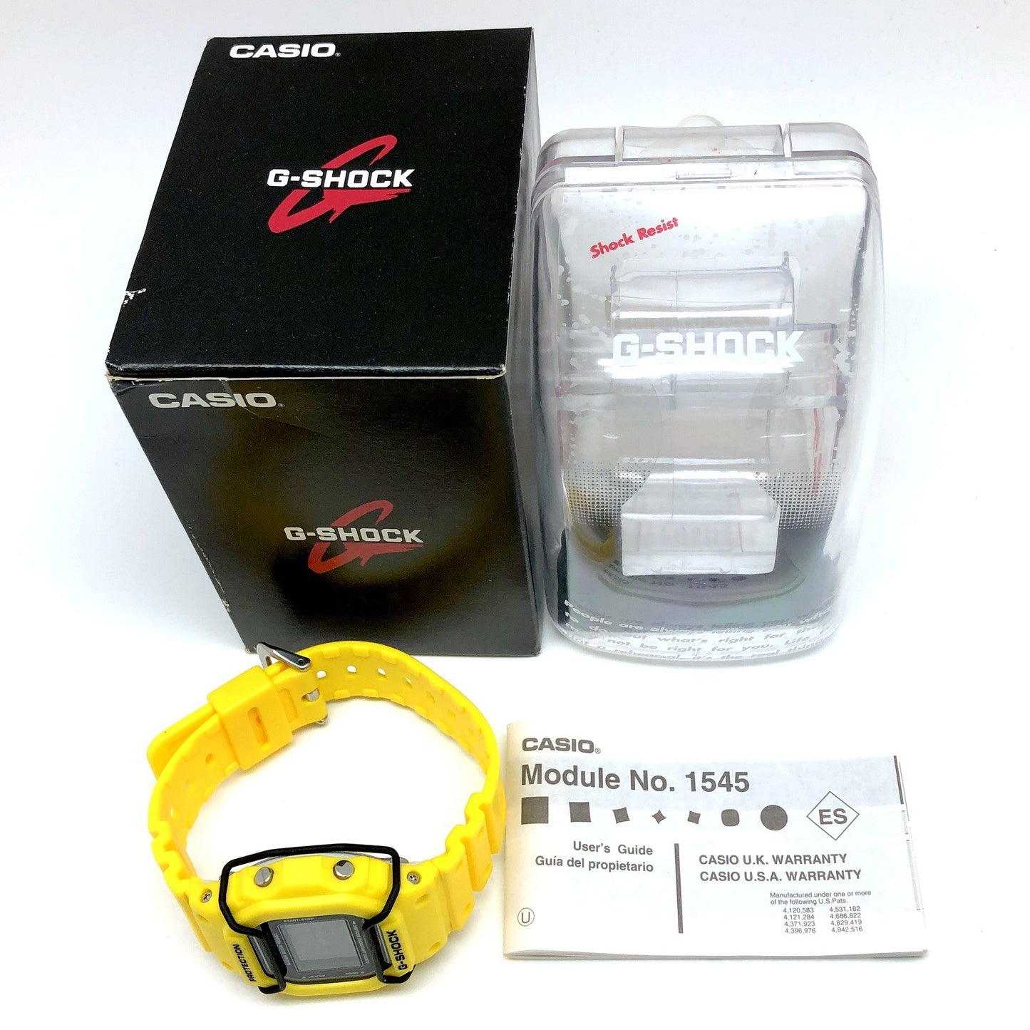 DW-5600ED-9 90's プロテクター GマークEL 海外モデル