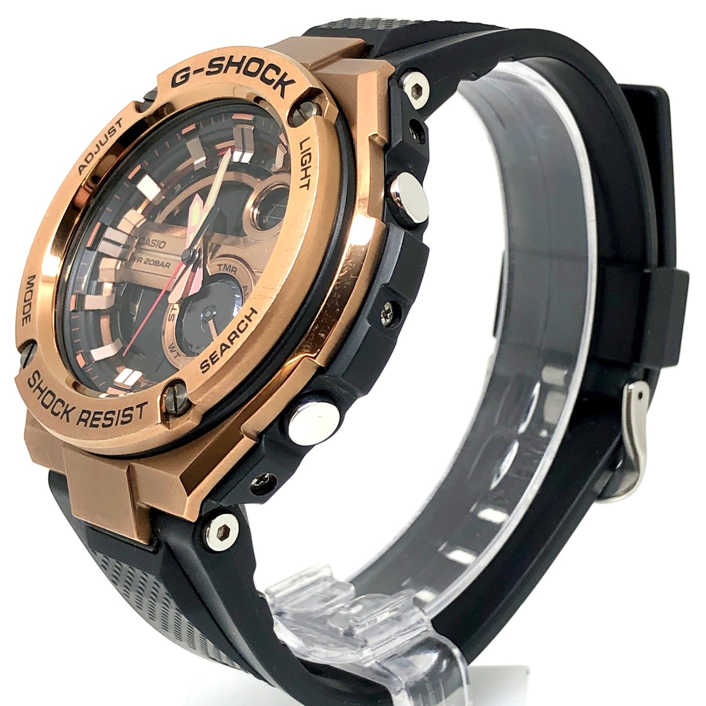 GST-210B-4A Gスチール ブロンズ メタルベゼル