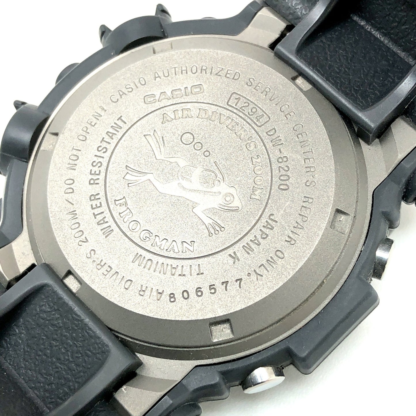 DW-8200-1A 2代目 フロッグマン ファーストモデル