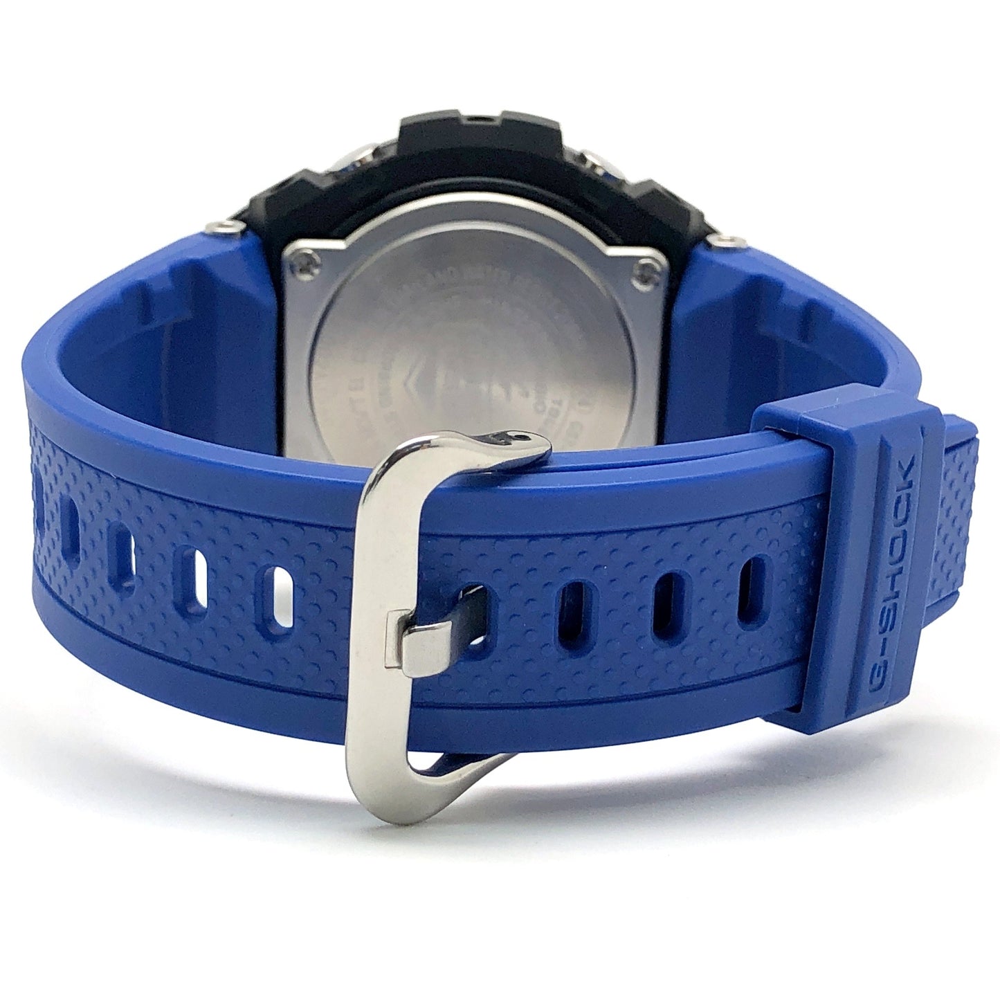 GST-W300G-2A1 G-STEEL ミッドサイズモデル ブラック×ブルー