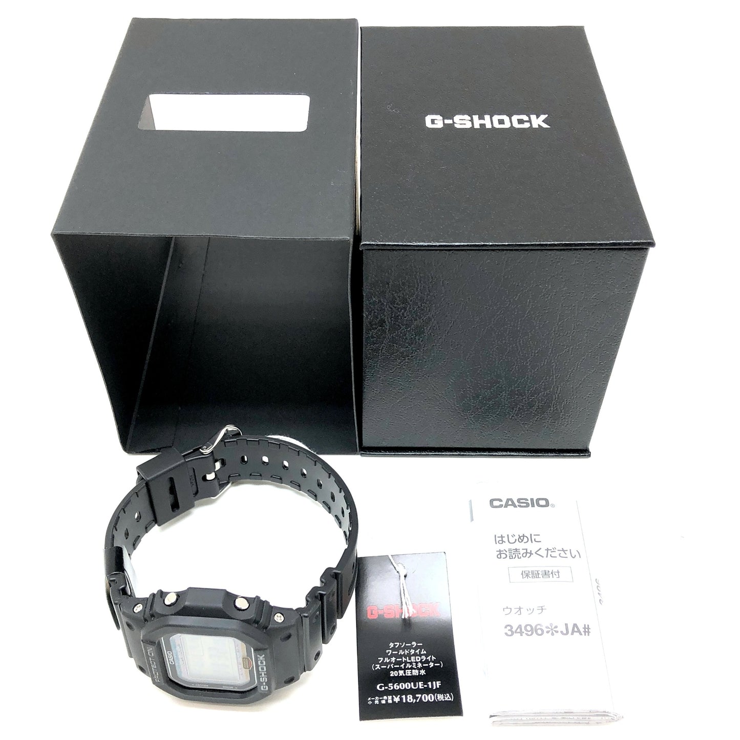 G-5600UE-1JF タフソーラー搭載 5600Cカラー採用モデル