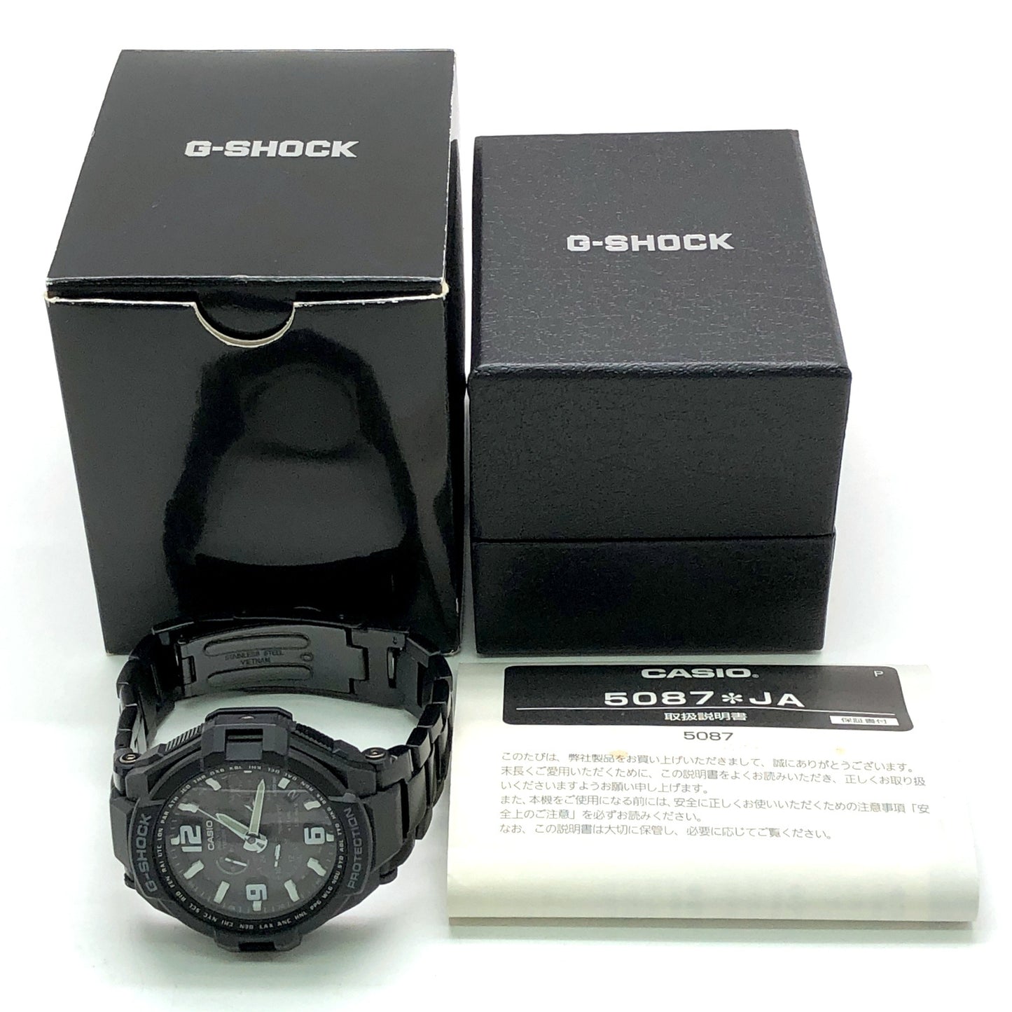 GW-4000D-1A スカイコックピット 電波ソーラーモデル