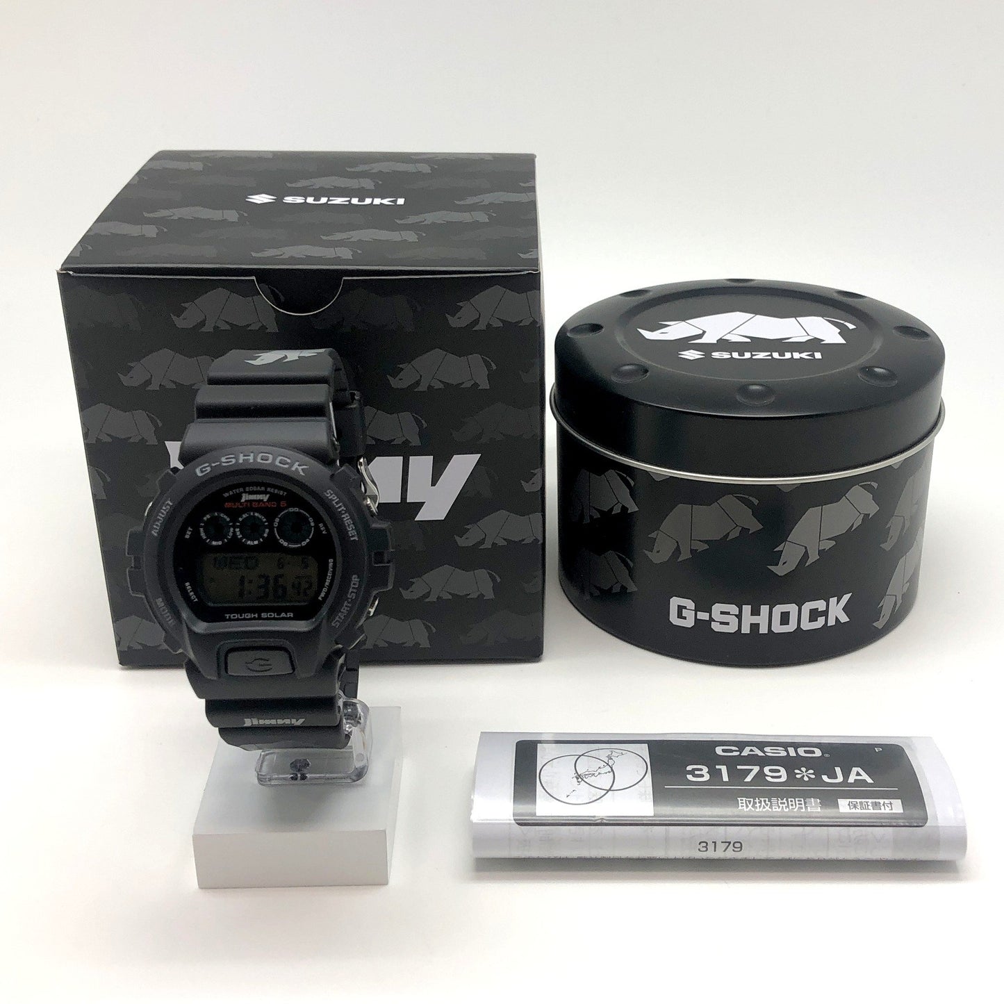 GW-6900 SUZUKI JIMNY 2nd Edition