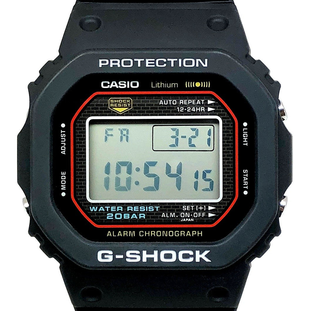 DW-5000R-1A 初代Gショック復刻モデル
