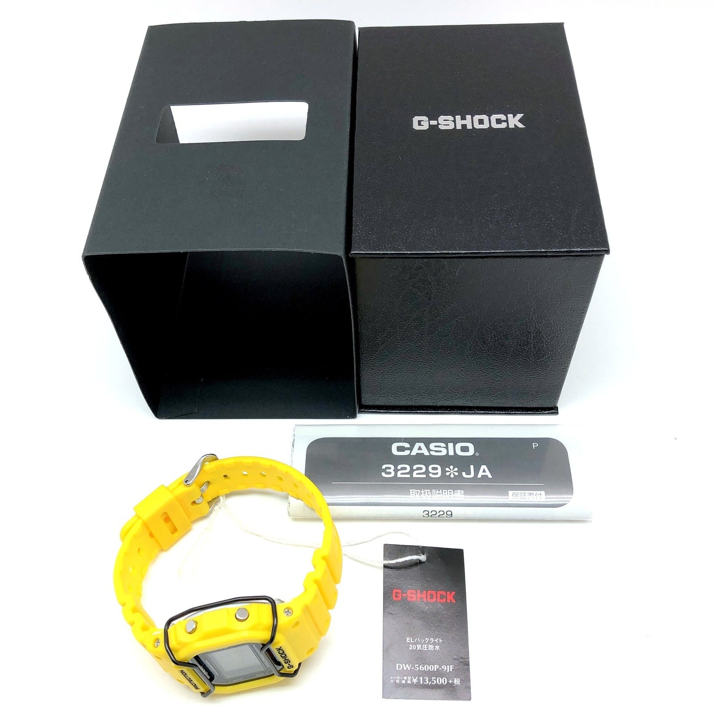 DW-5600P-9 プロテクター搭載 復刻スピード イエロー