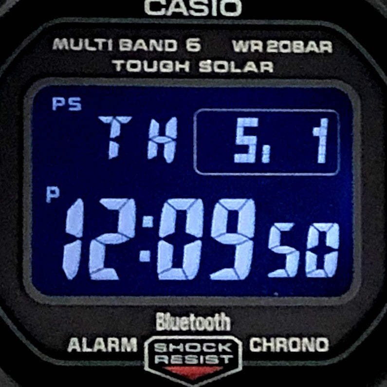 GW-B5600HR-1 5600シリーズ コンポジットバンドモデル