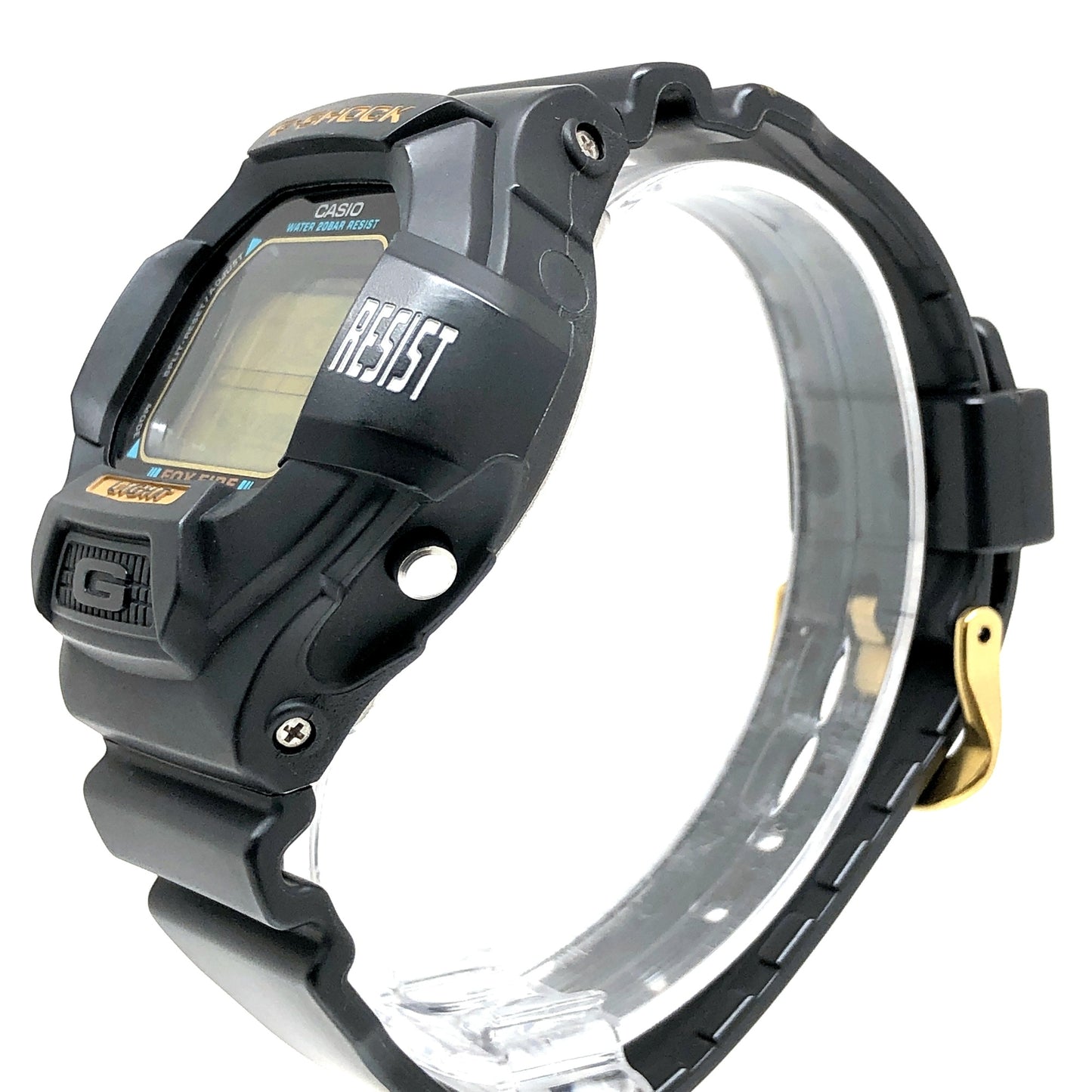 DW-8010G-1 90's コイントス 帆船EL