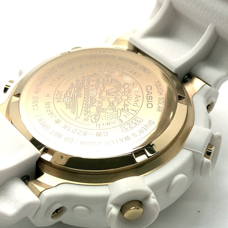 GW-8201K-7 フロッグマン イルクジ2024 コラボ30周年記念モデル