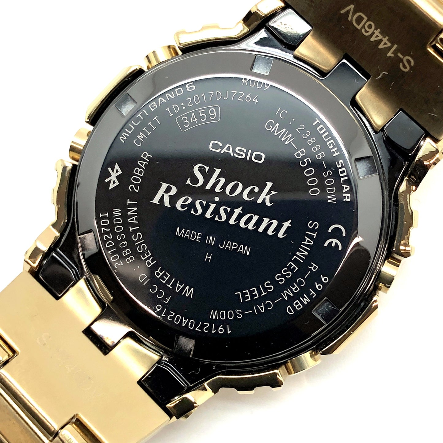 GMW-B5000GD-9JF