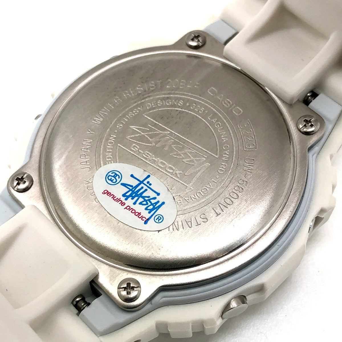 DW-5600VT ステューシー 2016 コラボレーションモデル