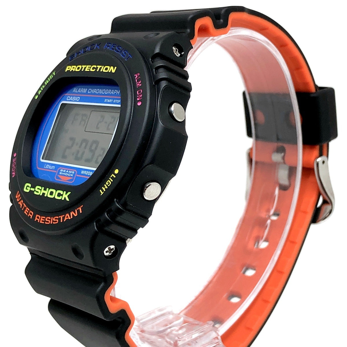 DW-5750E ビームス マルチカラー クレイジーパターン