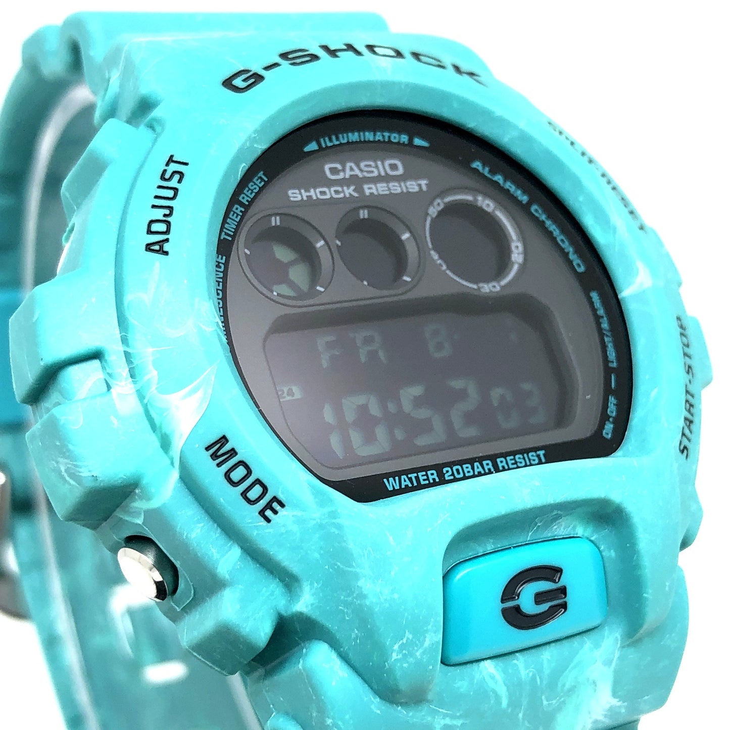 DW-6900WS-2 スモーキーシーフェイスシリーズ