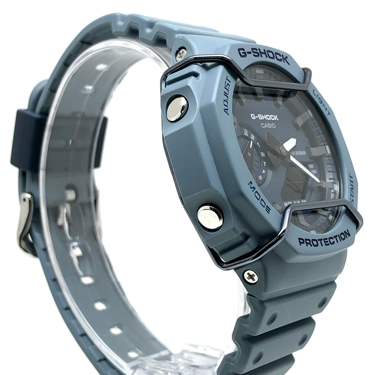 GA-2100PT-2A トーンオントーンシリーズ アイスグレー