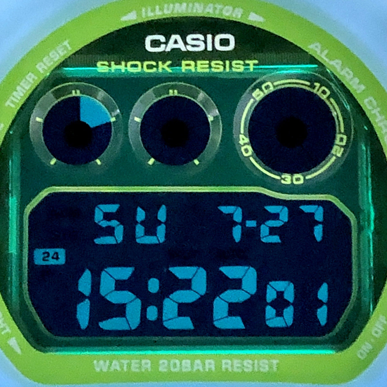 DW-6900LS-2 カラースケルトンシリーズ