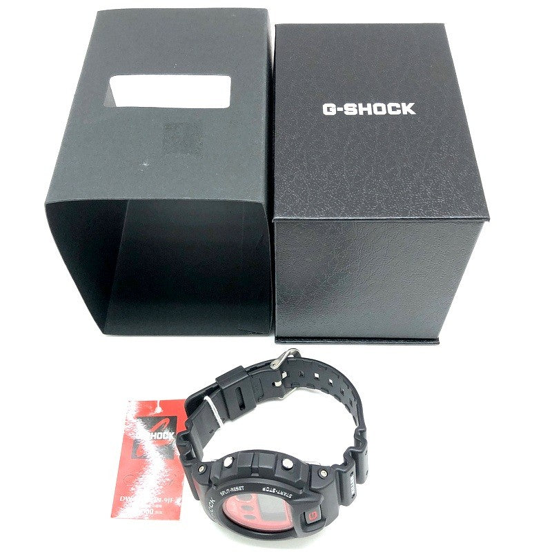 DW-6900BIN-9 アントニオ猪木モデル 闘魂ELバックライト